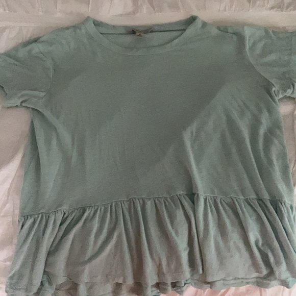 Calvin Klein shirt with ruffles - Picture 2 of 2